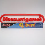 Q*BERT / QBERT / Q-BERT - NEW & Factory Sealed with Authentic H-Seam and ROUND SOQ! (NES Nintendo)