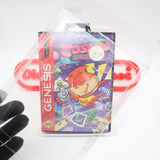 LINUS: COSMIC SPACEHEAD - NEW & Factory Sealed! (Sega Genesis)