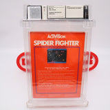 SPIDER FIGHTER - WATA GRADED 9.6 NS! NEW & Factory Sealed! (Atari 2600)