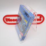 MILON'S SECRET CASTLE with ROUND SOQ! NEW & Factory Sealed with Authentic H-Seam! (NES Nintendo)