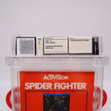 SPIDER FIGHTER - WATA GRADED 9.6 NS! NEW & Factory Sealed! (Atari 2600)