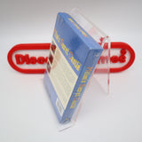 MILON'S SECRET CASTLE with ROUND SOQ! NEW & Factory Sealed with Authentic H-Seam! (NES Nintendo)