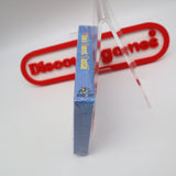 MILON'S SECRET CASTLE with ROUND SOQ! NEW & Factory Sealed with Authentic H-Seam! (NES Nintendo)