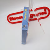 MILON'S SECRET CASTLE with ROUND SOQ! NEW & Factory Sealed with Authentic H-Seam! (NES Nintendo)