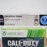 CALL OF DUTY: GHOSTS - WATA GRADED 9.6 A+! NEW & Factory Sealed! (XBox 360)