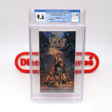NATIONAL LAMPOON'S EUROPEAN VACATION - CGC GRADED 9.6 A+! NEW & Factory Sealed with Authentic H-Overlap Seam! (VHS)