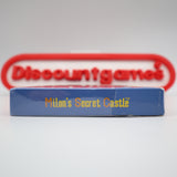 MILON'S SECRET CASTLE with ROUND SOQ! NEW & Factory Sealed with Authentic H-Seam! (NES Nintendo)