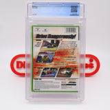 BURNOUT / BURN OUT - CGC GRADED 9.6 A+! NEW & Factory Sealed! (XBOX)