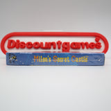 MILON'S SECRET CASTLE with ROUND SOQ! NEW & Factory Sealed with Authentic H-Seam! (NES Nintendo)
