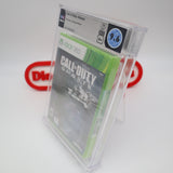 CALL OF DUTY: GHOSTS - WATA GRADED 9.6 A+! NEW & Factory Sealed! (XBox 360)