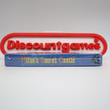 MILON'S SECRET CASTLE with ROUND SOQ! NEW & Factory Sealed with Authentic H-Seam! (NES Nintendo)