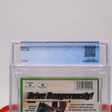 BURNOUT / BURN OUT - CGC GRADED 9.6 A+! NEW & Factory Sealed! (XBOX)