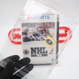 NHL '94 1994 - NEW & Factory Sealed with Authentic V-Overlap Seam! (Sega Genesis)