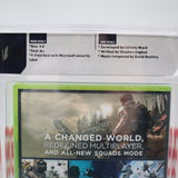 CALL OF DUTY: GHOSTS - WATA GRADED 9.6 A+! NEW & Factory Sealed! (XBox 360)