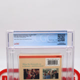 NATIONAL LAMPOON'S EUROPEAN VACATION - CGC GRADED 9.6 A+! NEW & Factory Sealed with Authentic H-Overlap Seam! (VHS)