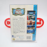 MANSION OF HIDDEN SOULS - NEW & Factory Sealed with Authentic LRB Seam! (Sega CD)