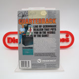 JOHN ELWAY'S QUARTERBACK NFL FOOTBALL - NEW & Factory Sealed with Authentic H-Seam! (NES Nintendo)