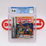 BACKYARD SPORTS BASKETBALL 2007 - CGC GRADED 9.8 A++! NEW & Factory Sealed! (Game Boy Advance GBA)