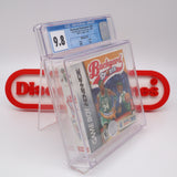 BACKYARD SPORTS BASKETBALL 2007 - CGC GRADED 9.8 A++! NEW & Factory Sealed! (Game Boy Advance GBA)