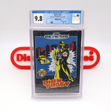 DICK TRACY - CGC GRADED 9.8 A! NEW & Factory Sealed with Authentic Tube Seal! (Sega Genesis)