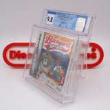 BACKYARD SPORTS BASKETBALL 2007 - CGC GRADED 9.8 A++! NEW & Factory Sealed! (Game Boy Advance GBA)