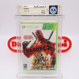 DEADPOOL / DEAD POOL - WATA GRADED 9.4 A+! NEW & Factory Sealed! (XBox 360)