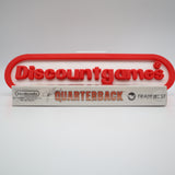 JOHN ELWAY'S QUARTERBACK NFL FOOTBALL - NEW & Factory Sealed with Authentic H-Seam! (NES Nintendo)