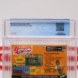 BACKYARD SPORTS BASKETBALL 2007 - CGC GRADED 9.8 A++! NEW & Factory Sealed! (Game Boy Advance GBA)