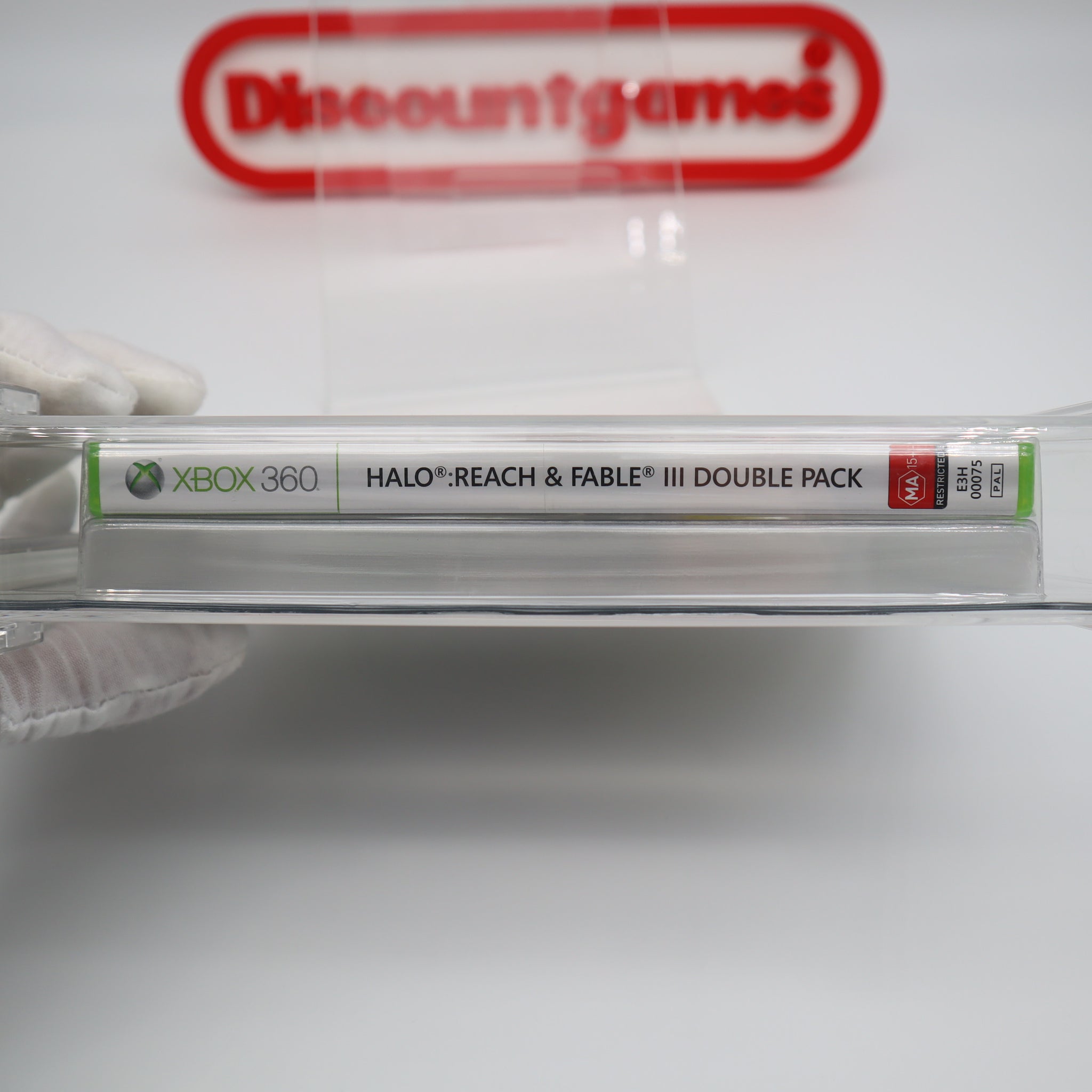 Xbox 360 250GB, Halo Reach, Gears of War II y Fable III en un mismo Xbox 360 250GB, Halo Reach, Gears of War II y Fable III en un mismo