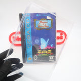 MANSION OF HIDDEN SOULS - NEW & Factory Sealed with Authentic LRB Seam! (Sega CD)