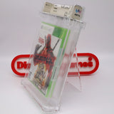 DEADPOOL / DEAD POOL - WATA GRADED 9.4 A+! NEW & Factory Sealed! (XBox 360)