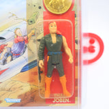 THALL JOBEN WITH COLLECTOR'S COIN - 12 BACK - NEW Authentic & Factory Sealed + STAR CASE! (MOC Vintage Star Wars DROIDS Figure)