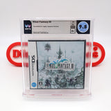 FINAL FANTASY III 3 (JAPANESE VARIANT!) WATA GRADED 9.8 A+! NEW & Factory Sealed! (Nintendo DS)