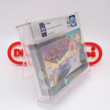 F-ZERO - WATA GRADED 9.6 A++! NEW & Factory Sealed with Authentic V-Seam! (SNES Super Nintendo)