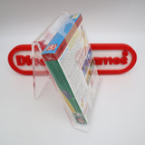 MCDONALD'S MC / M.C. KIDS - NEW & Factory Sealed with Authentic H-Seam! (NES Nintendo)