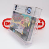 F-ZERO - WATA GRADED 9.6 A++! NEW & Factory Sealed with Authentic V-Seam! (SNES Super Nintendo)