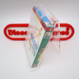 MCDONALD'S MC / M.C. KIDS - NEW & Factory Sealed with Authentic H-Seam! (NES Nintendo)
