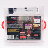 F-ZERO - WATA GRADED 9.6 A++! NEW & Factory Sealed with Authentic V-Seam! (SNES Super Nintendo)