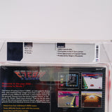 F-ZERO - WATA GRADED 9.6 A++! NEW & Factory Sealed with Authentic V-Seam! (SNES Super Nintendo)
