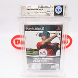 TIGER WOODS PGA TOUR 08 / 2008 - WATA GRADED 9.4 A+! NEW & Factory Sealed! (PS2 PlayStation 2)