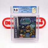 MONSTER FORCE - CGC GRADED 9.0 A+! NEW & Factory Sealed! (Game Boy Advance GBA)