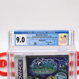 MONSTER FORCE - CGC GRADED 9.0 A+! NEW & Factory Sealed! (Game Boy Advance GBA)