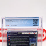 MONSTER FORCE - CGC GRADED 9.0 A+! NEW & Factory Sealed! (Game Boy Advance GBA)