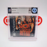 WCW NITRO - WATA GRADED 9.6 A! NEW & Factory Sealed! (PS1 PlayStation 1)