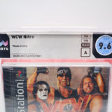 WCW NITRO - WATA GRADED 9.6 A! NEW & Factory Sealed! (PS1 PlayStation 1)