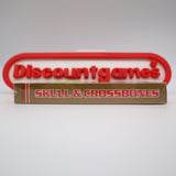 SKULL & AND CROSSBONES (TENGEN) - NEW & Factory Sealed with Authentic V-Overlap Seam! (NES Nintendo)