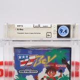 D.J. / DJ BOY - WATA GRADED 9.4 A+! NEW & Factory Sealed! (Sega Genesis)