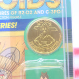 KEA MOLL WITH COLLECTOR'S COIN - 12 BACK - NEW Authentic & Factory Sealed + STAR CASE! (MOC Vintage Star Wars DROIDS Figure)