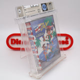 D.J. / DJ BOY - WATA GRADED 9.4 A+! NEW & Factory Sealed! (Sega Genesis)