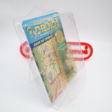 KEA MOLL WITH COLLECTOR'S COIN - 12 BACK - NEW Authentic & Factory Sealed + STAR CASE! (MOC Vintage Star Wars DROIDS Figure)
